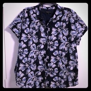 Lafayette 148 Blouse - L